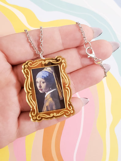 Picture Frame Necklace