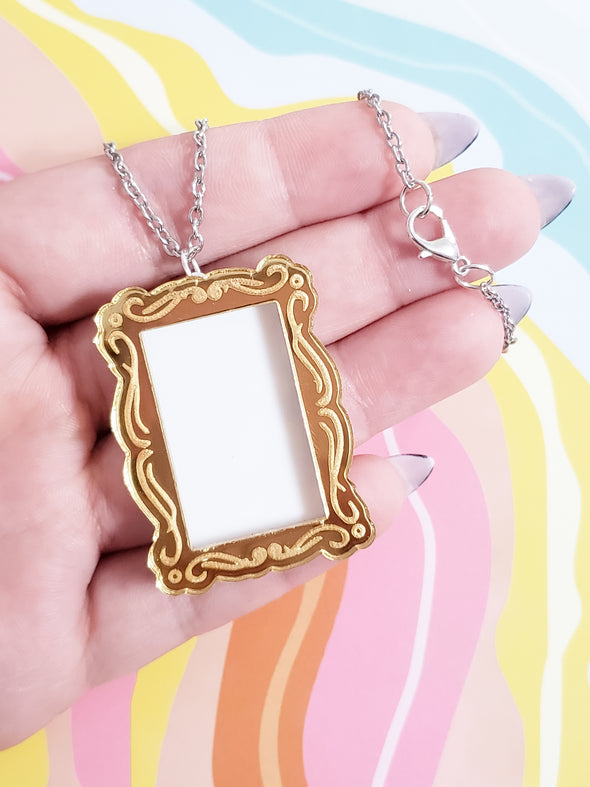 Picture Frame Necklace