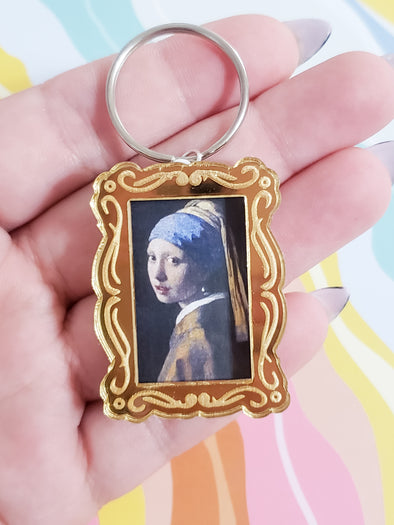 Picture Frame Keychain