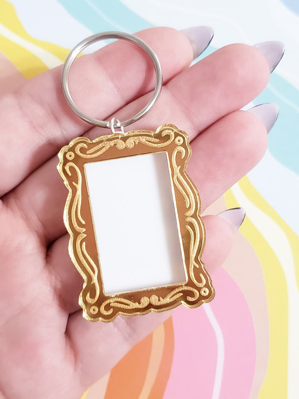 Picture Frame Keychain