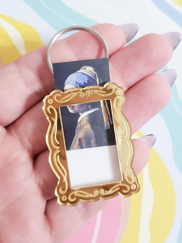 Picture Frame Keychain