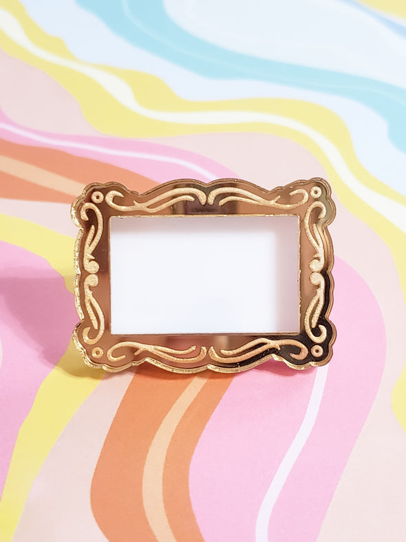 Picture Frame Pin