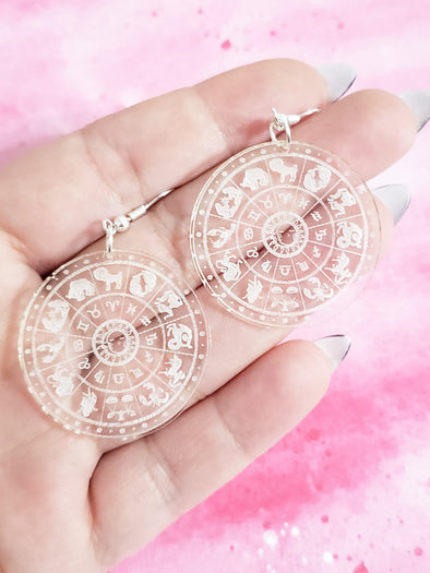 Zodiac Earrings