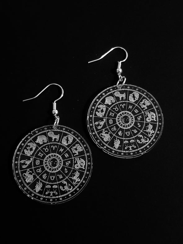 Zodiac Earrings