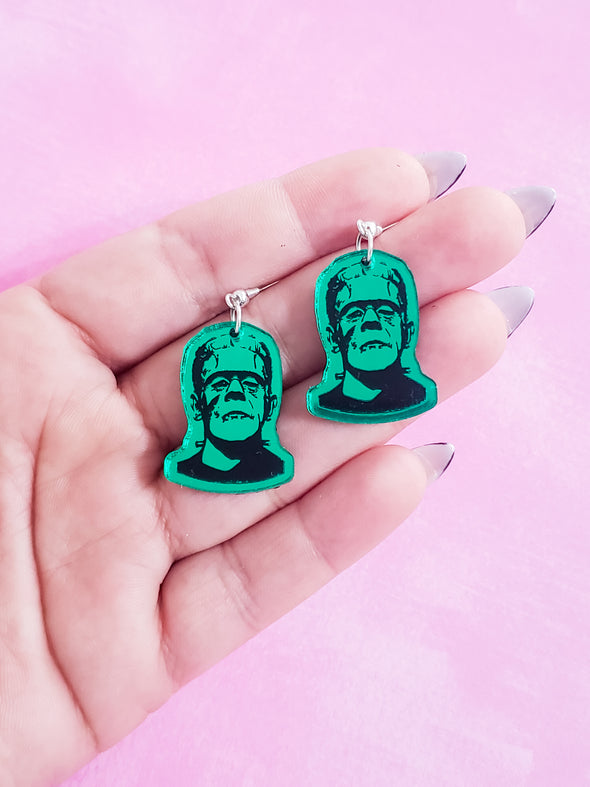 Monster Earrings