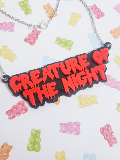 Creature of the Night Necklace