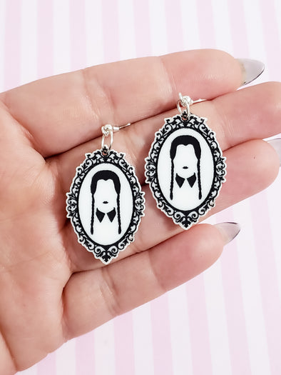 Goth Girl Earrings