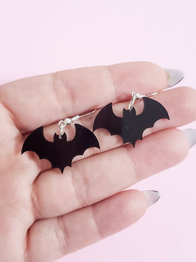 Bat Earrings