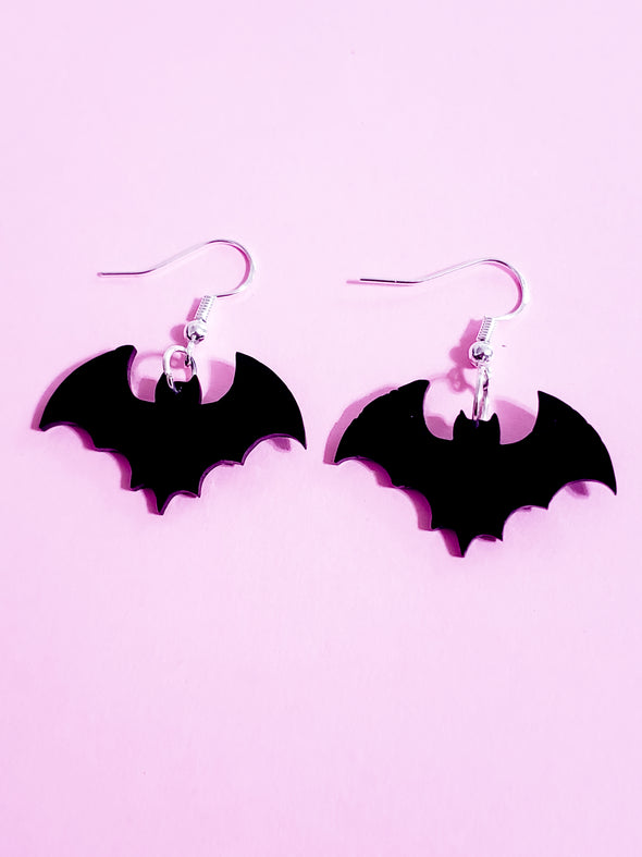 Bat Earrings