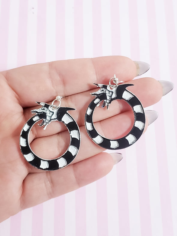 Sandworm Earrings