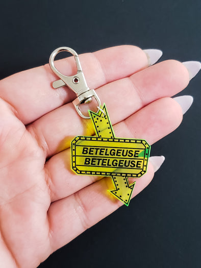 BS Keychain