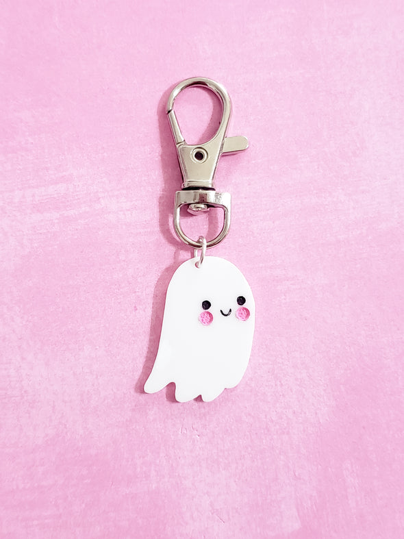 Cute Ghost Keychain