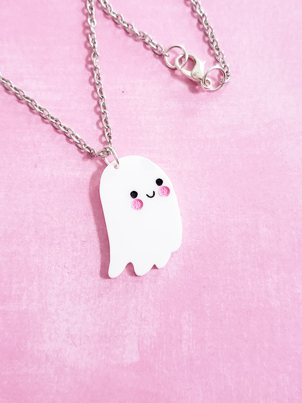 Cute Ghost Necklace