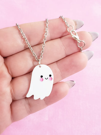Cute Ghost Necklace