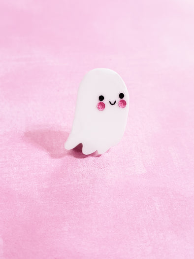 Cute Ghost Pin