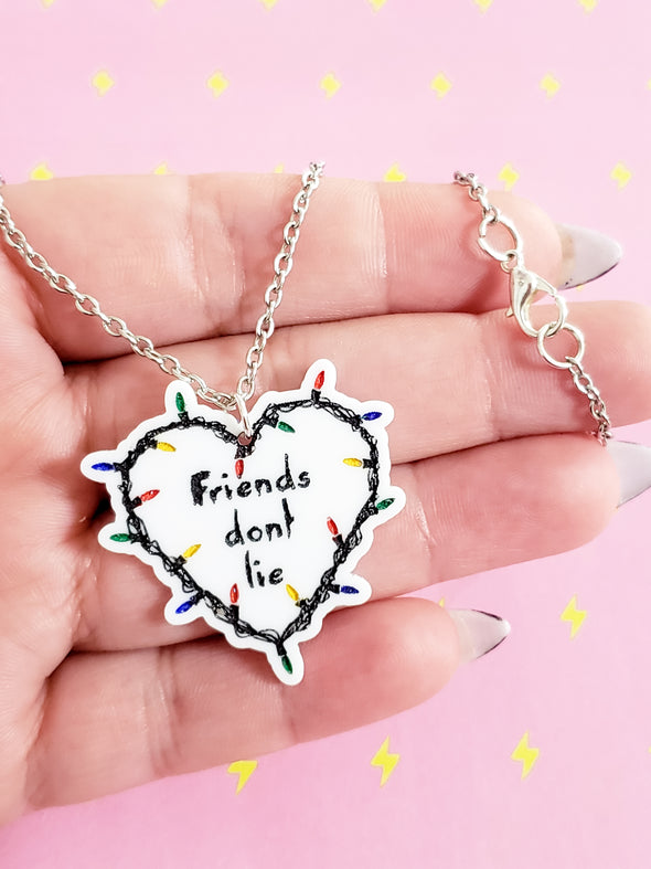 Friends Don't Lie Necklace