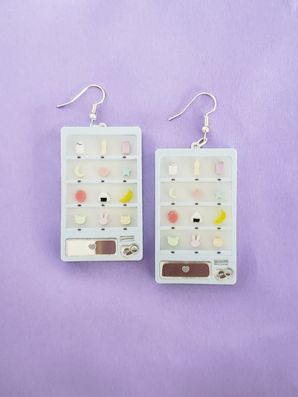 Kawaii Vending Machine Earrings