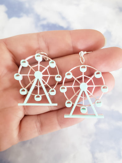 Ferris Wheel Earrings