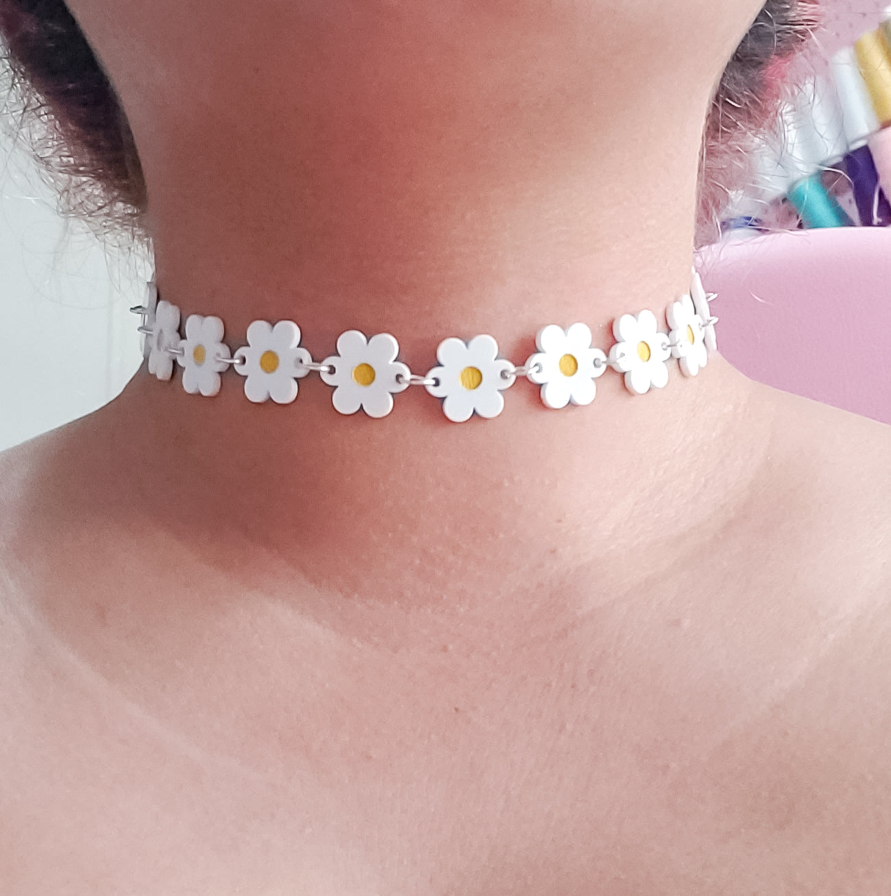 Konvention Erklæring mekanisk Daisy Choker – PopPastel