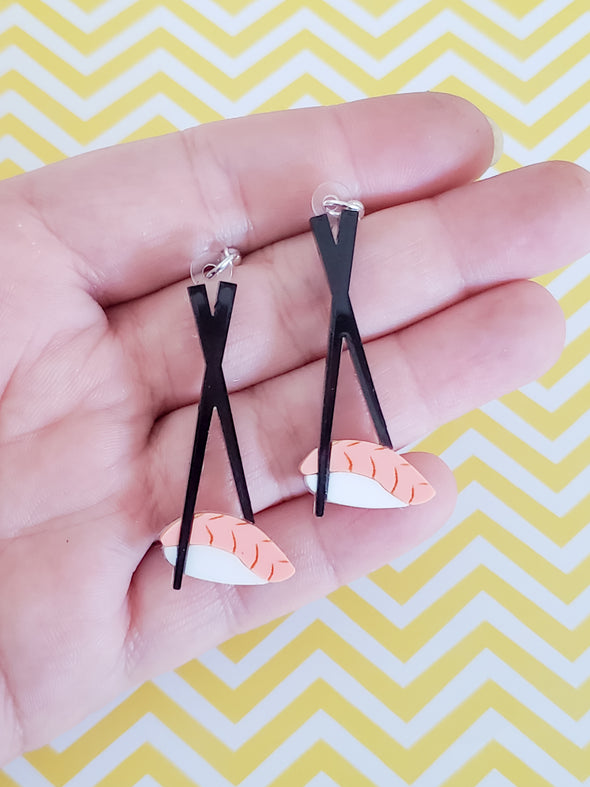 Sushi Earrings