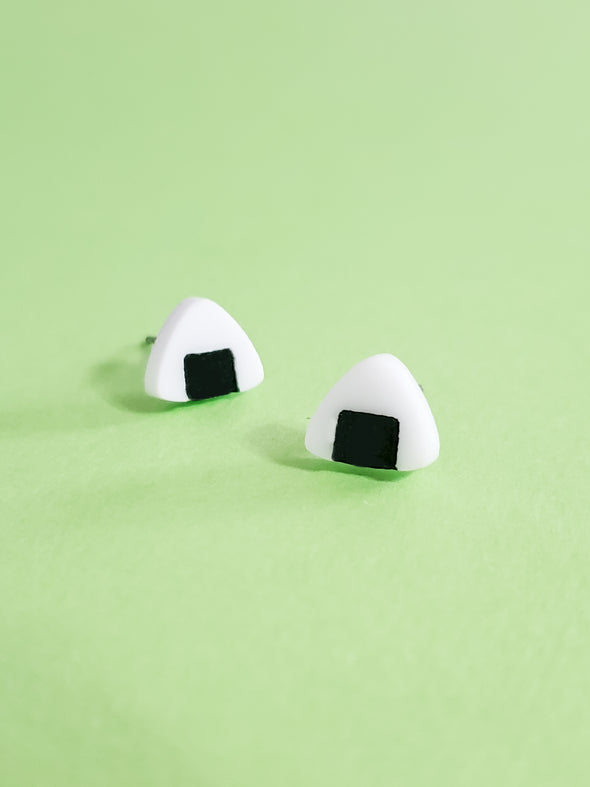 Onigiri Rice Ball Studs