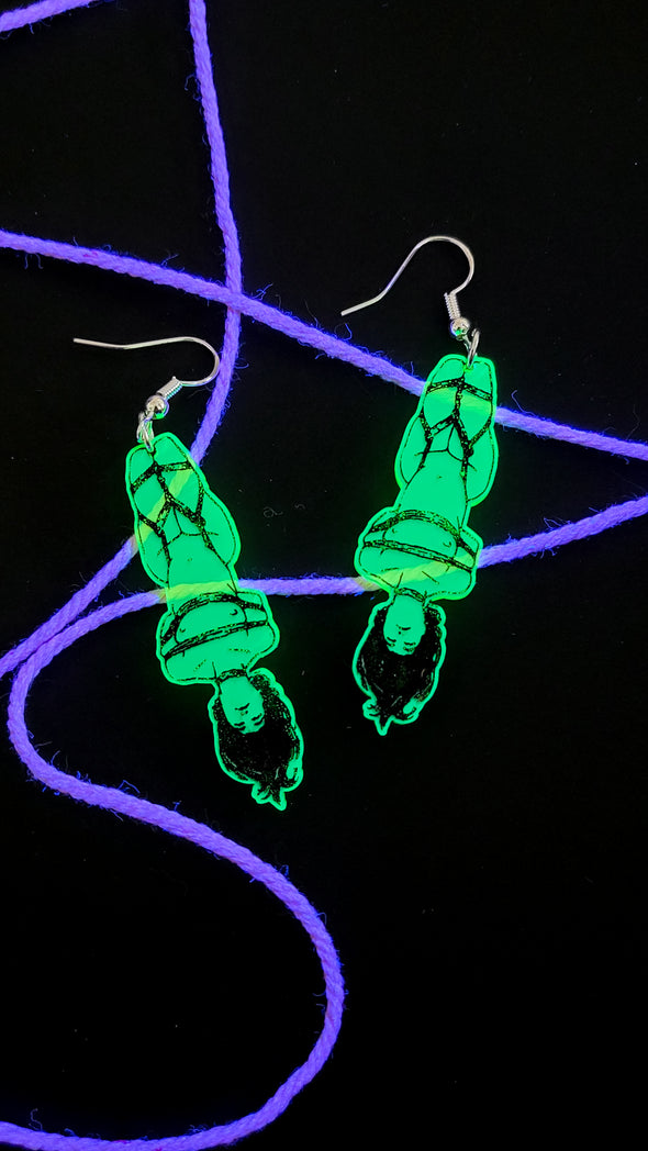 Shibari Bondage Earrings