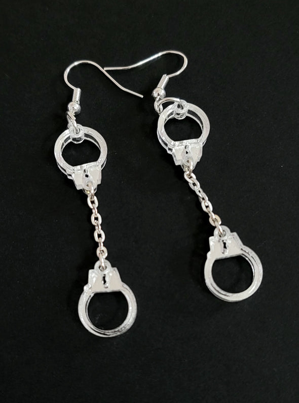 Handcuff Earrings