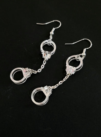 Handcuff Earrings