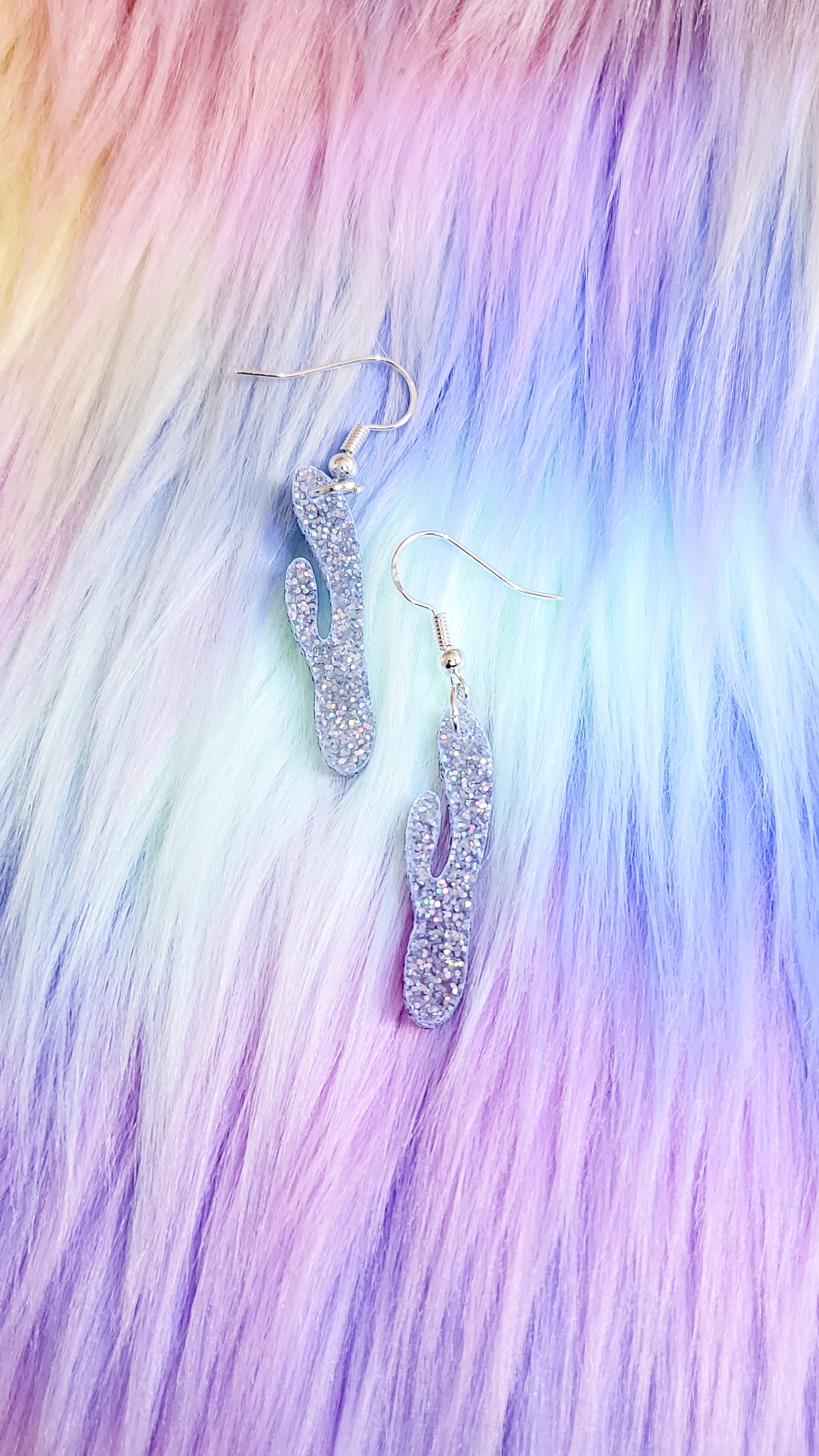 Bunny Vibrator Earrings PopPastel Bunny Vibrator Earrings PopPastel