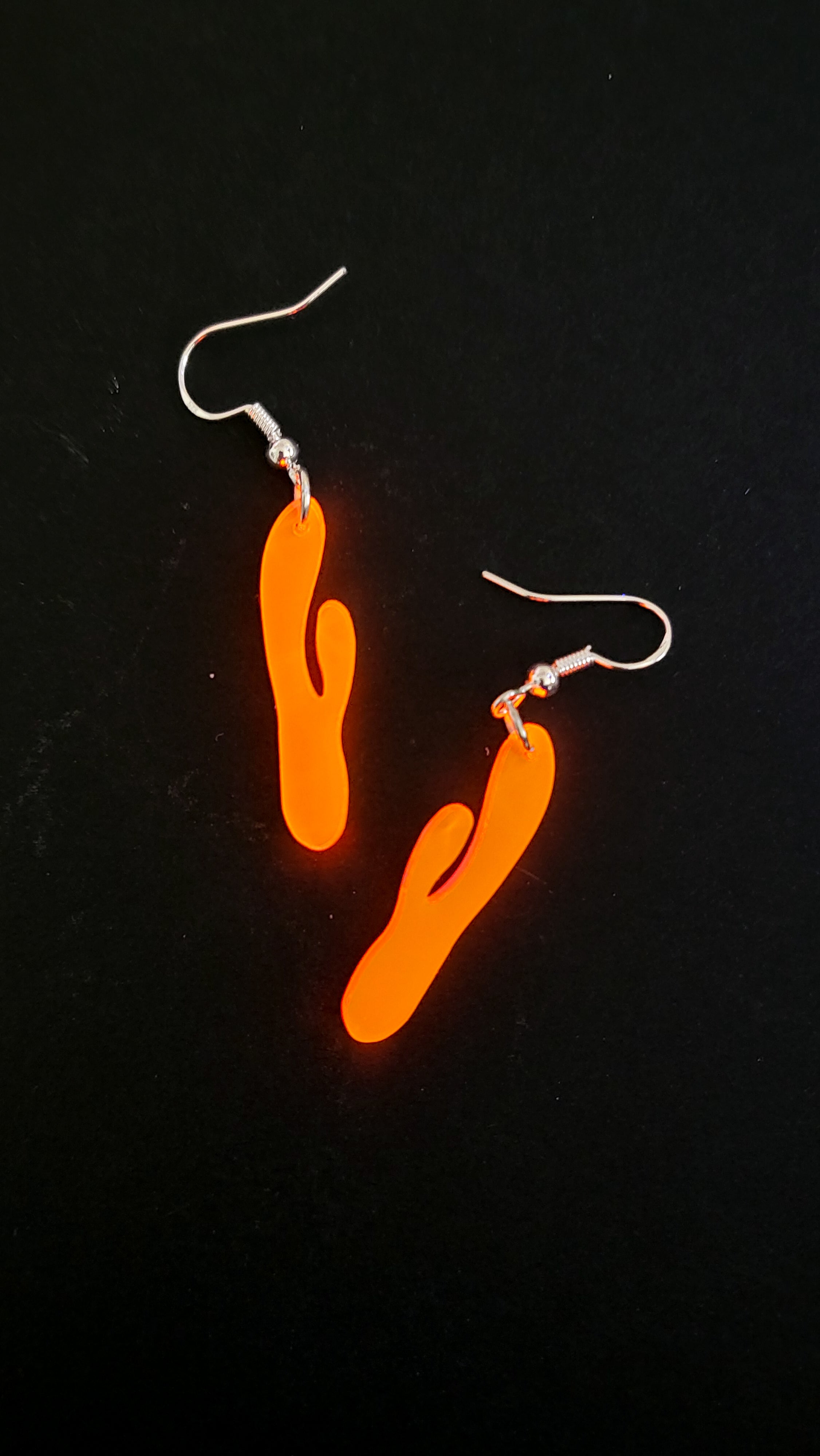 Bunny Vibrator Earrings PopPastel Bunny Vibrator Earrings PopPastel