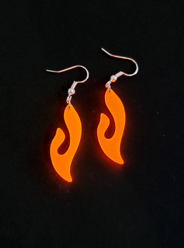 Subtle Vibrator Earrings