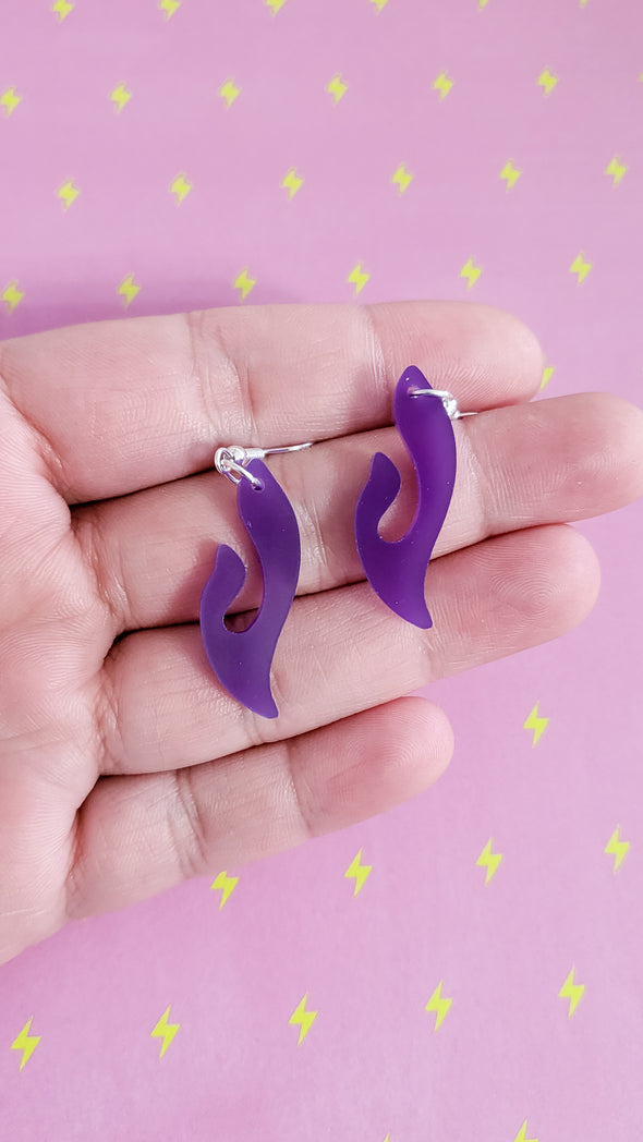 Subtle Vibrator Earrings