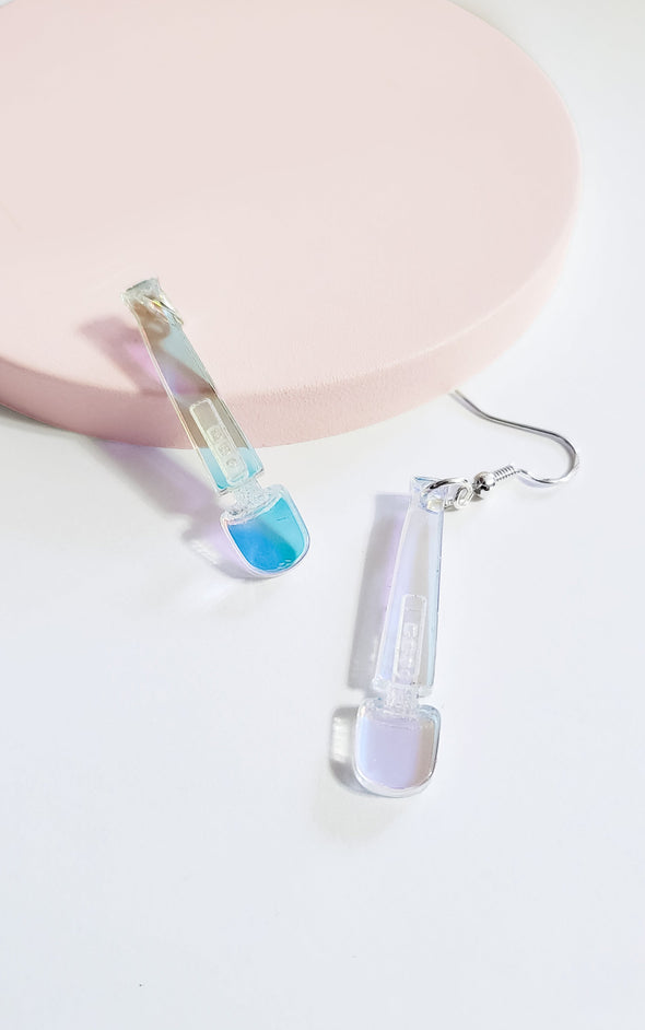 Magic Wand Vibrator Earrings