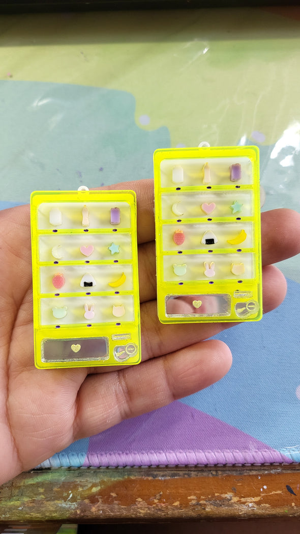 Kawaii Vending Machine Earrings