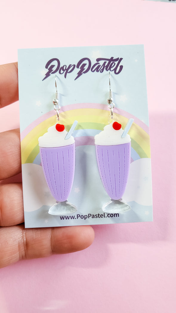 Milkshake Earrings