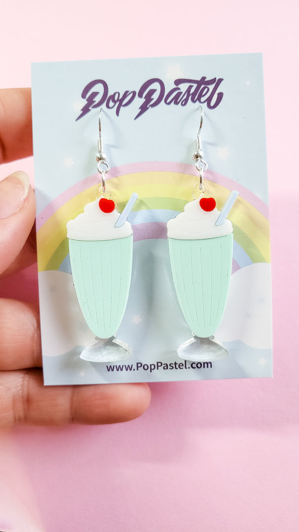 Milkshake Earrings