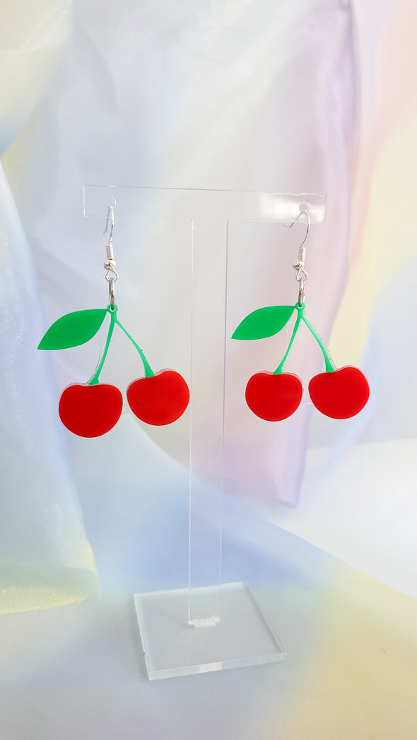 Cherry on Top Earrings