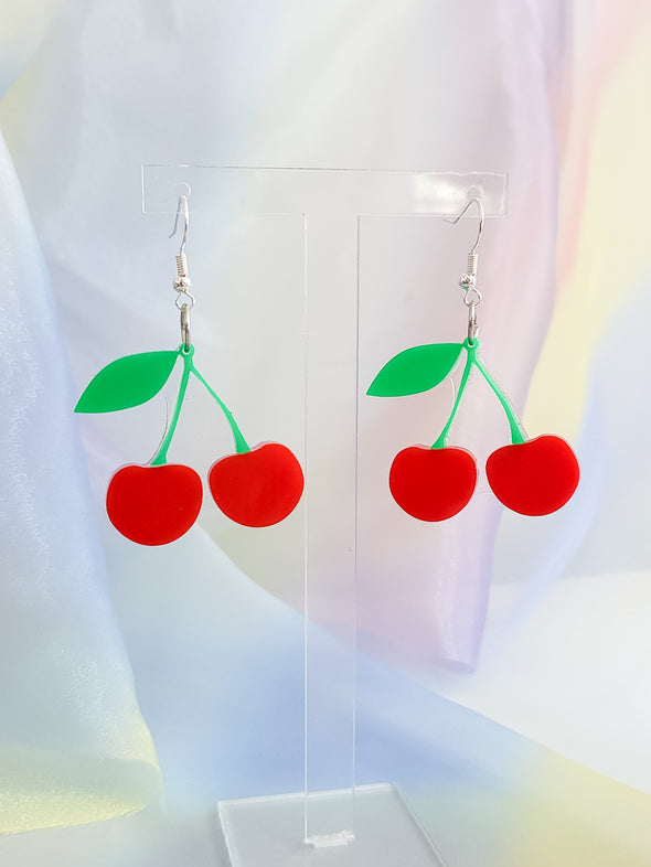 Cherry on Top Earrings