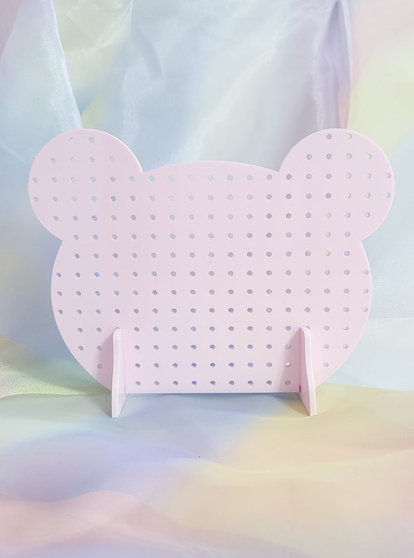 Bear Shaped Earring Holder | Pin Board