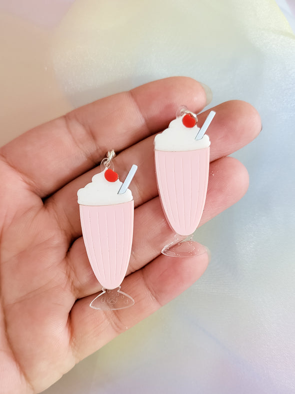 Milkshake Earrings