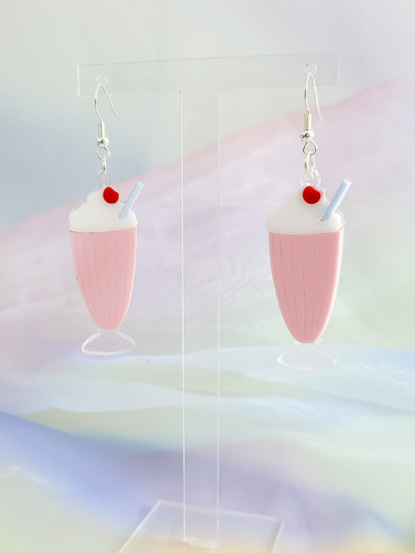 Milkshake Earrings