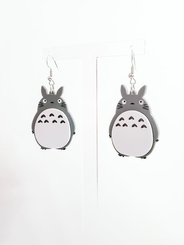 T Dangle Earrings