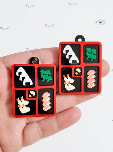 Make Your Own Bento Earrings