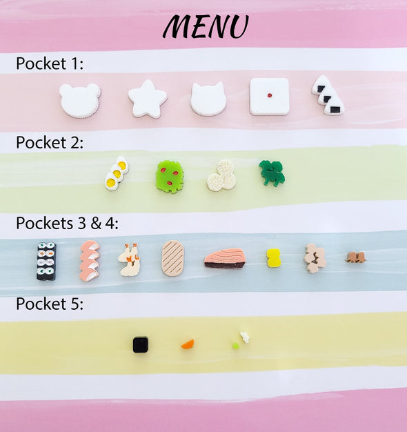 Make Your Own Bento Keychain