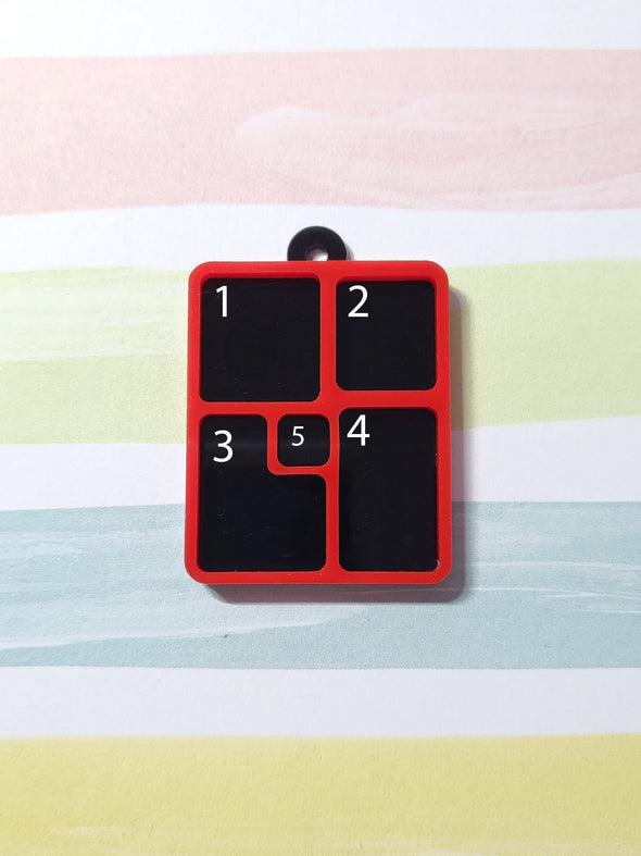 Make Your Own Bento Keychain