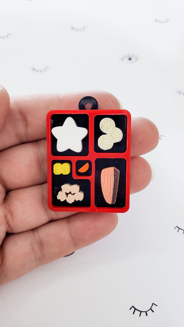 Make Your Own Bento Keychain