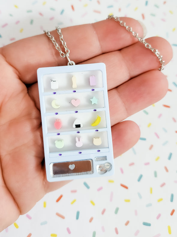 Kawaii Vending Machine Necklace