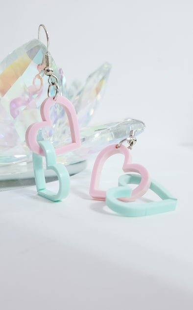 Valentine Hearts Earrings