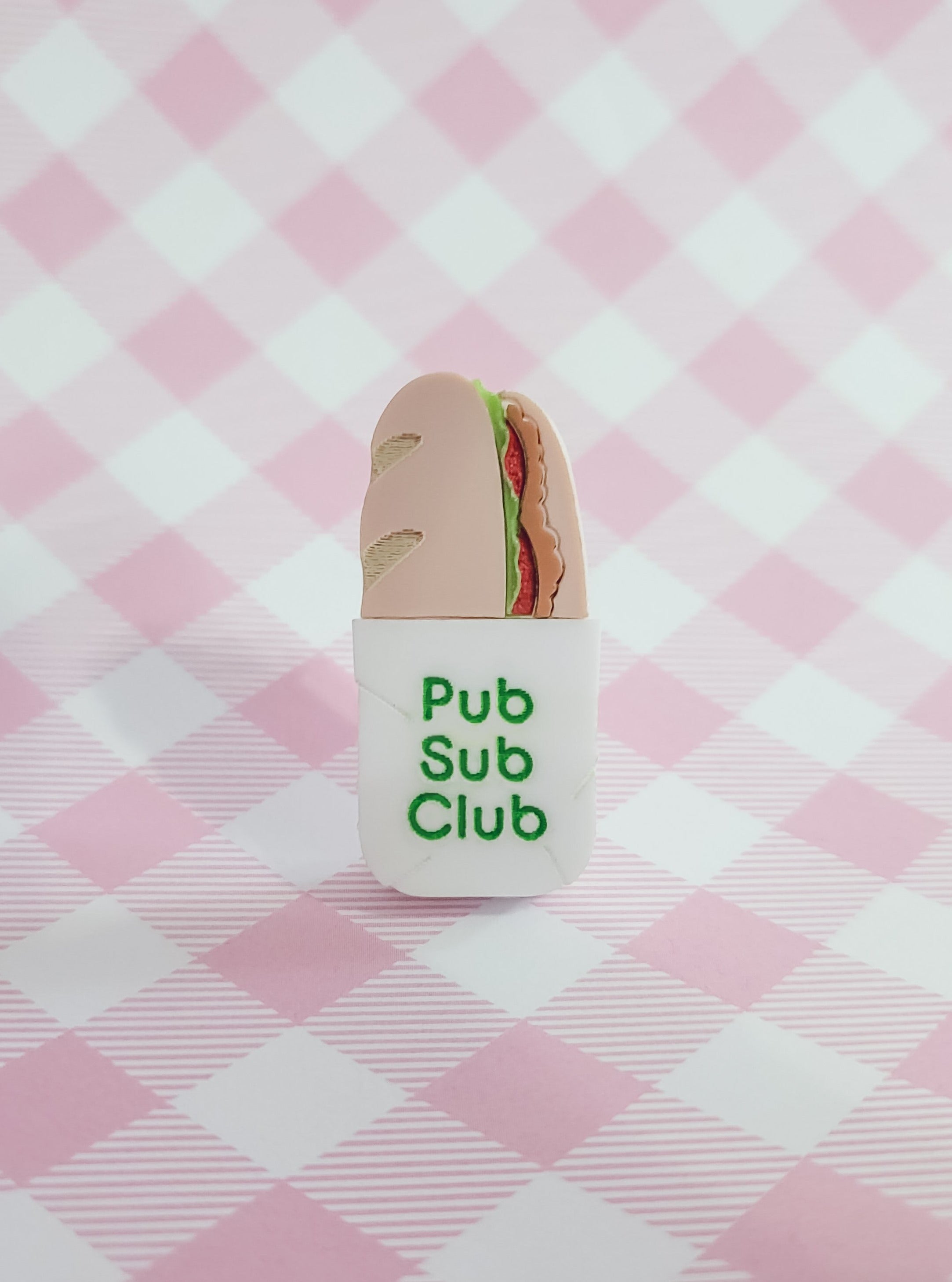 Sub Club Pin – PopPastel