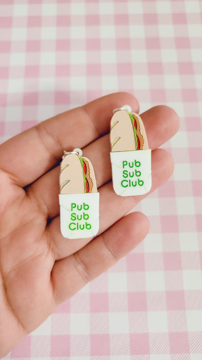 Sub Club Earrings